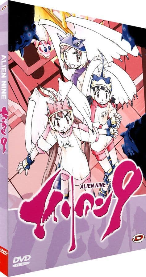 Alien 9 - Intégrale - 4 OAV - DVD
