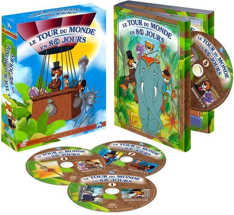 Le Tour du monde en 80 jours - Saison 1 - Coffret DVD - Collector