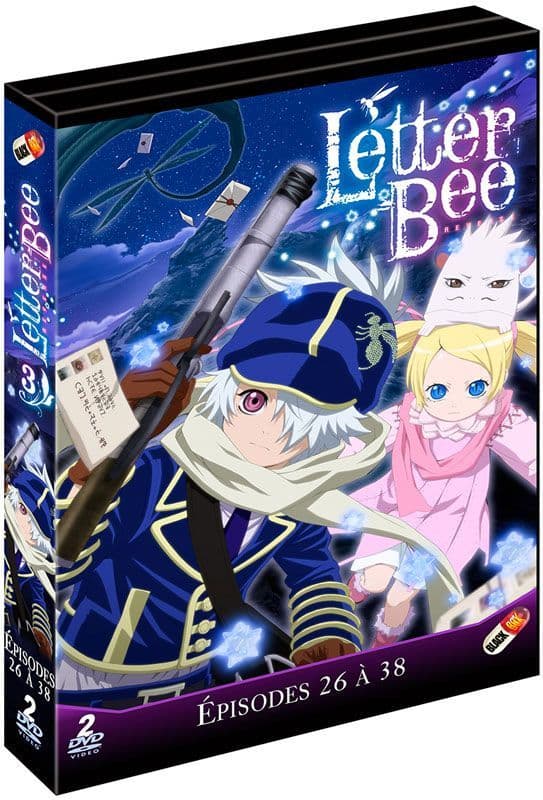 Letter Bee - Partie 3 - Coffret DVD