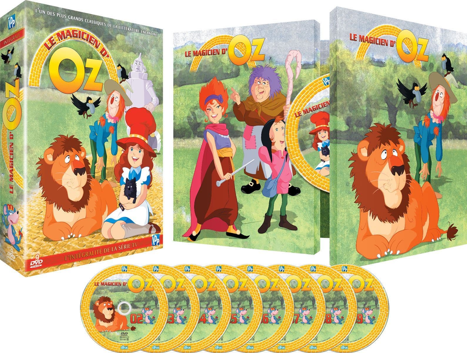 Magicien d'Oz (Le) - Intégrale - Coffret DVD - VF
