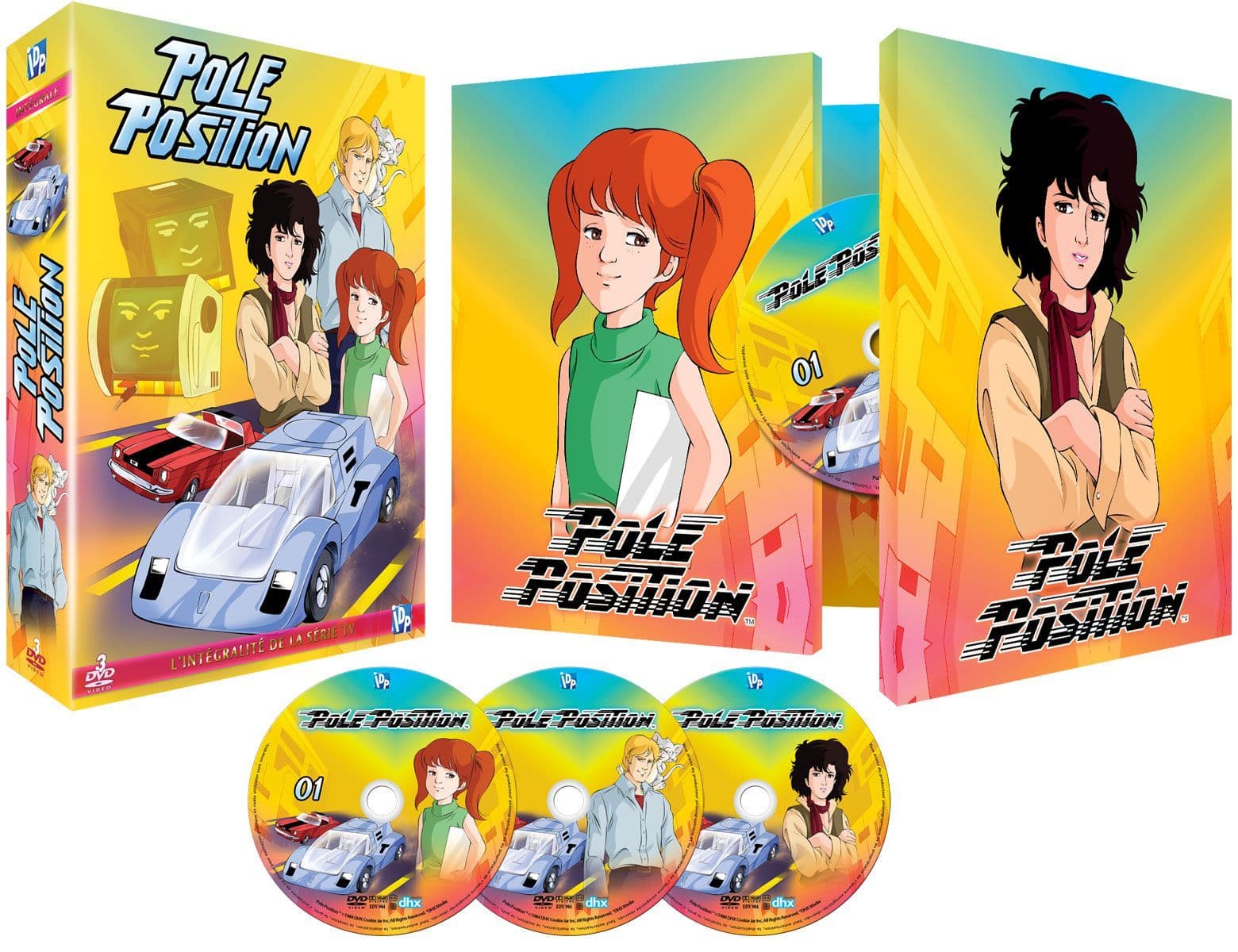Pole Position - Intégrale - Coffret DVD - Collector - VF