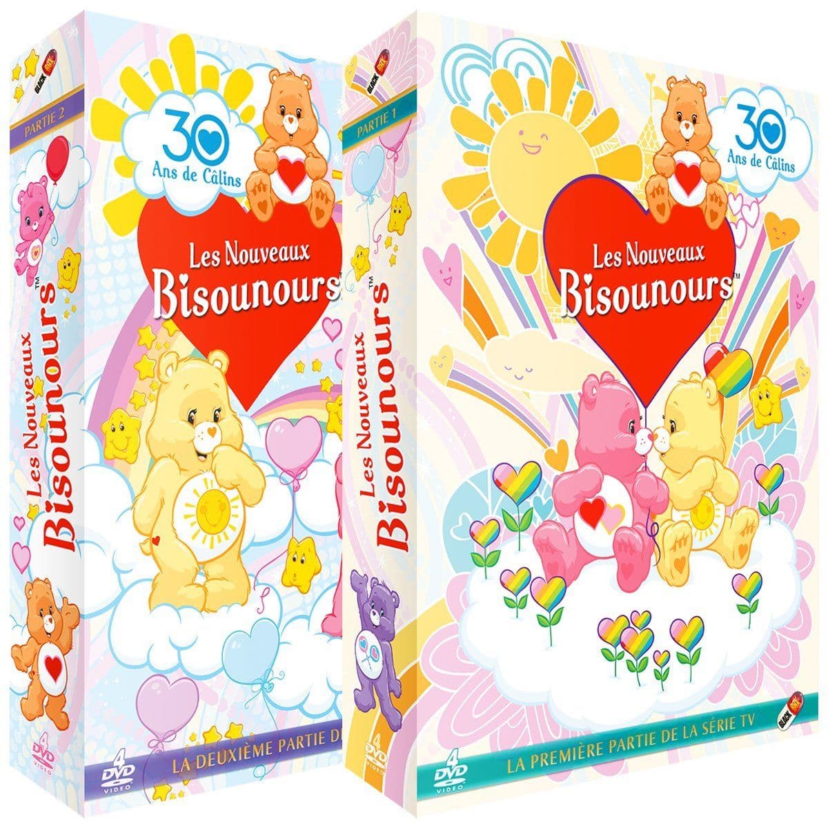 Les Nouveaux Bisounours (Calinours) - Intégrale - 2 Coffrets (8 DVD)