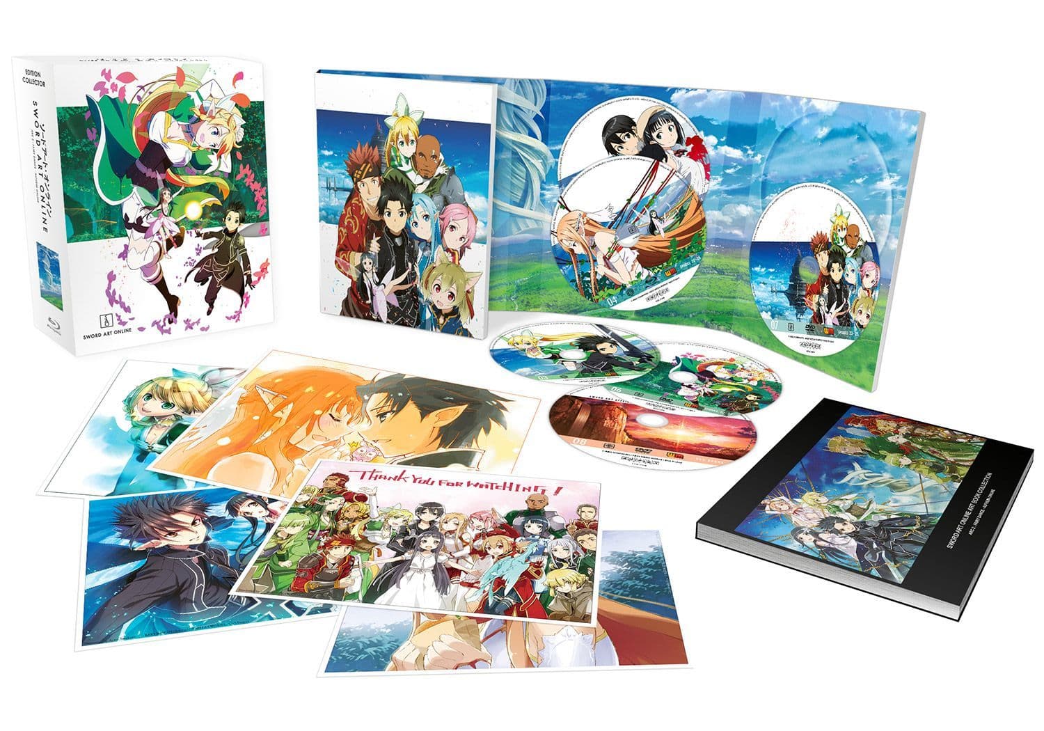 Sword Art Online - Arc 2 (ALO) - Collector - Combo Blu-Ray + DVD