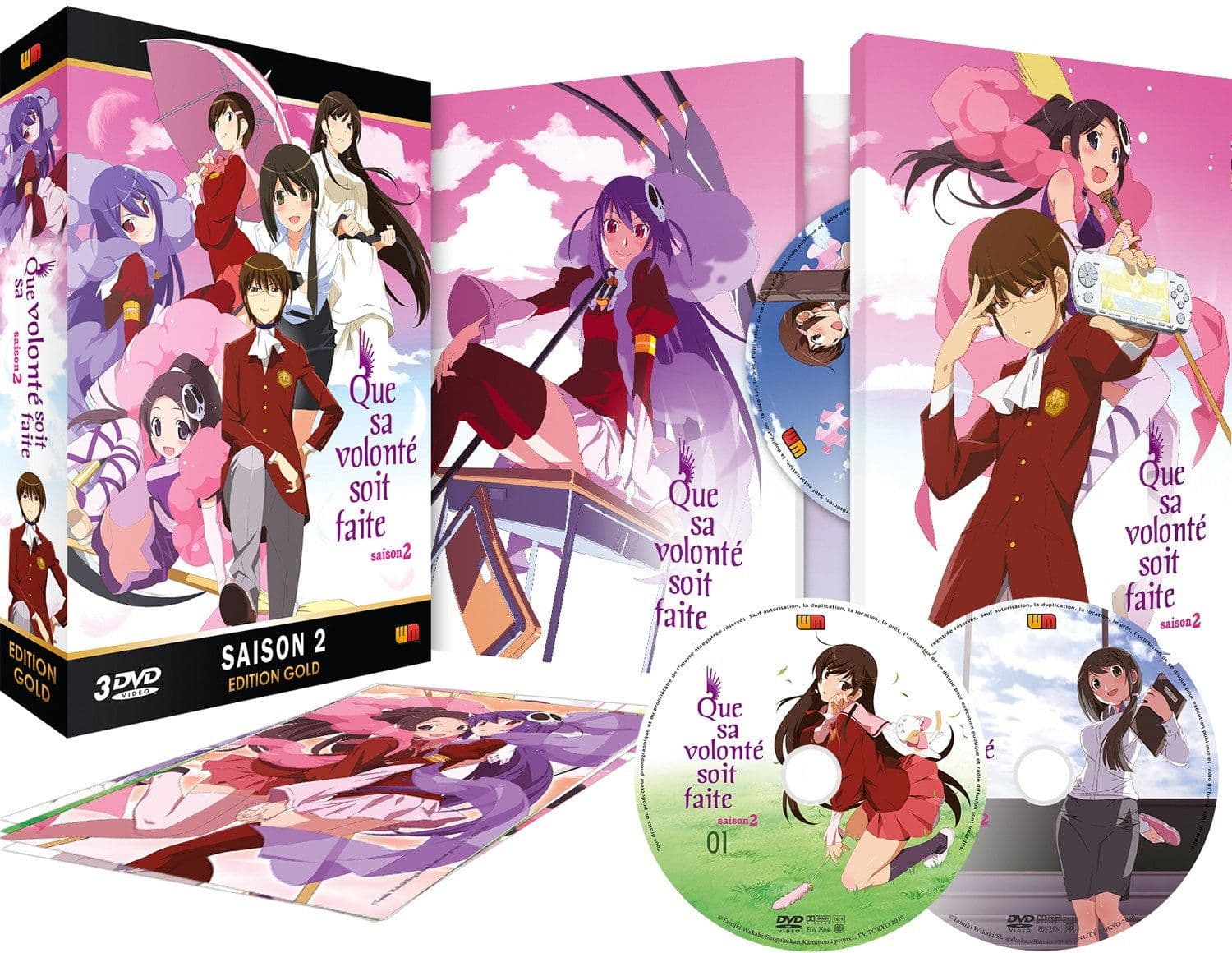 Que sa volonté soit faite - Saison 2 - Coffret DVD - Edition Gold