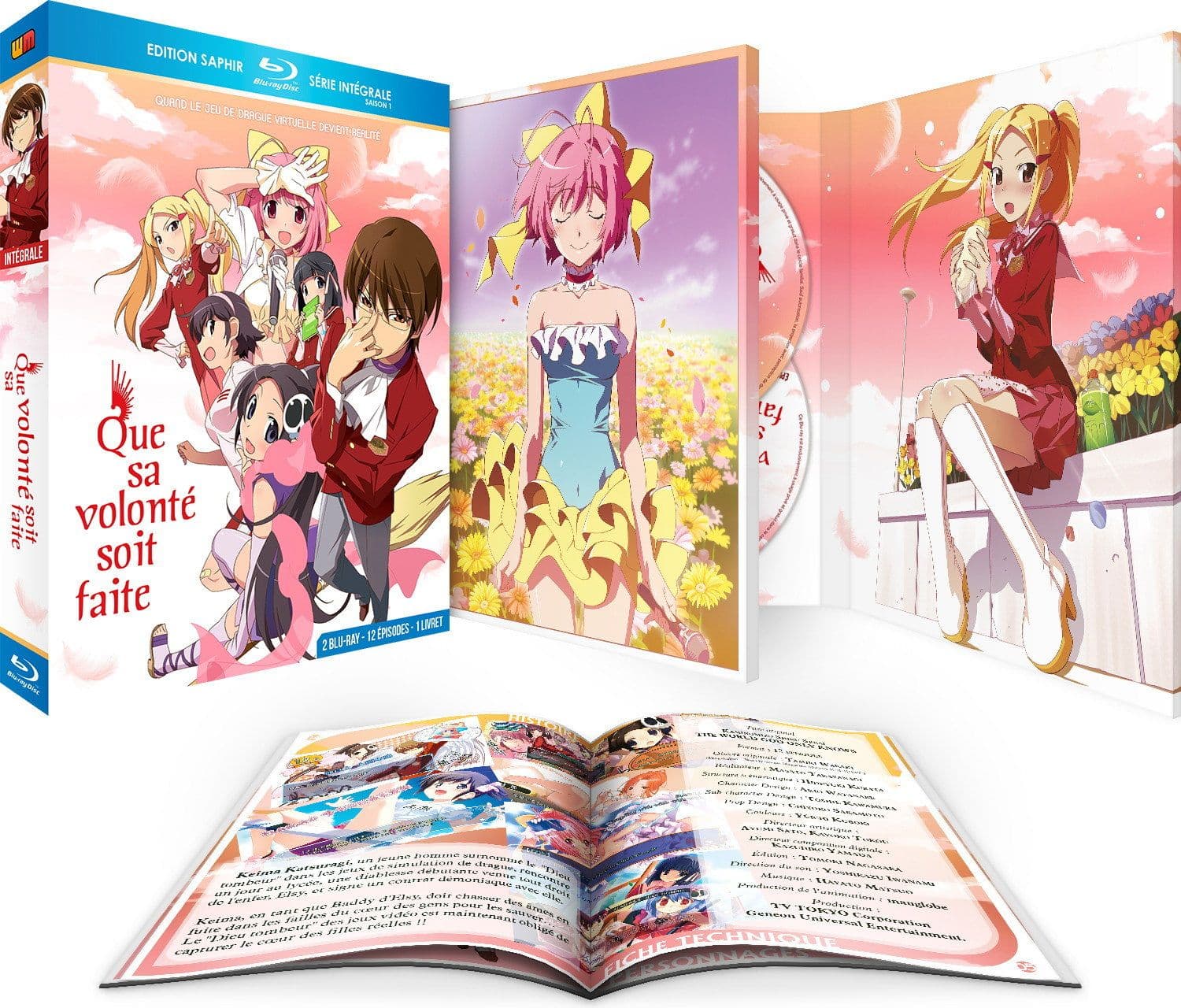 Que sa volonté soit faite - Saison 1 - Coffret Blu-Ray + Livret