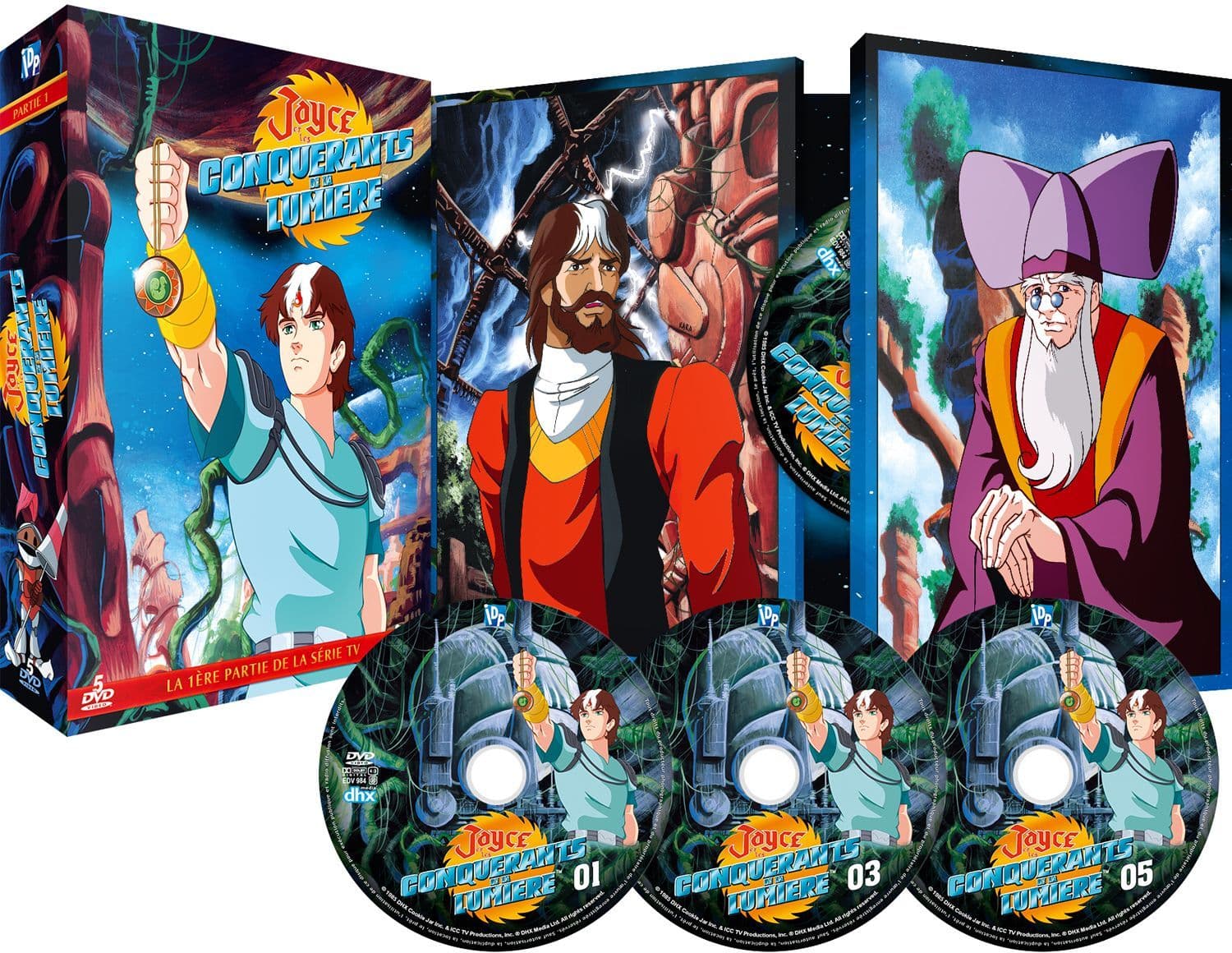 Jayce - Partie 1 - Coffret DVD - VF - Nouvelle édition