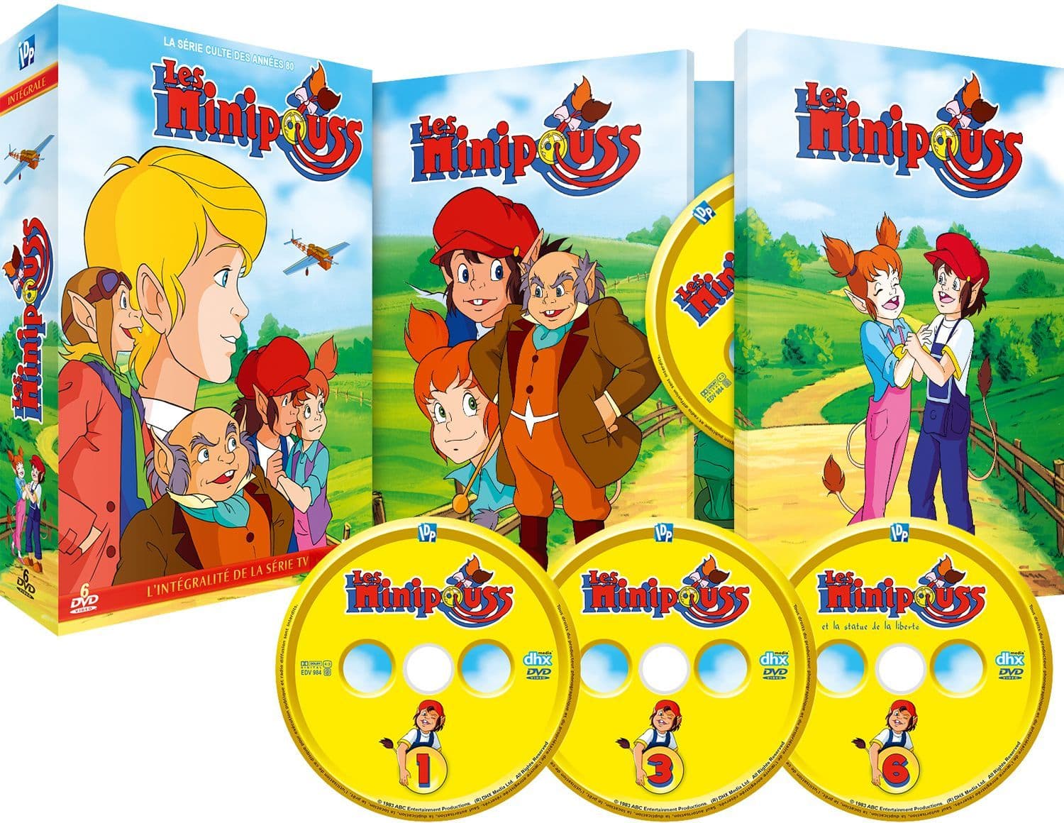 Minipouss Intégrale - Coffret DVD - VF