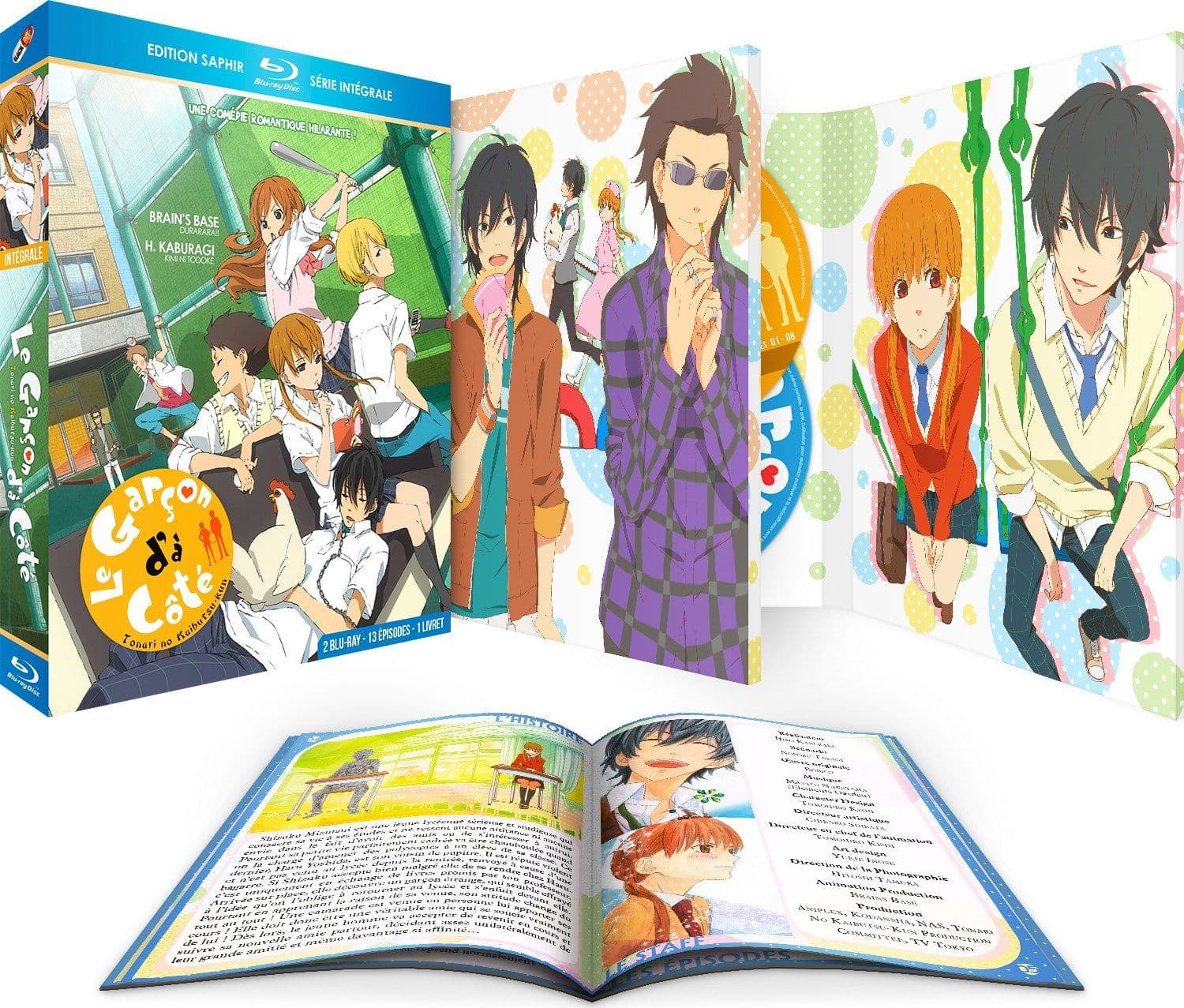 Le garçon d'à côté - Intégrale - Edition Saphir - Coffret Blu-ray