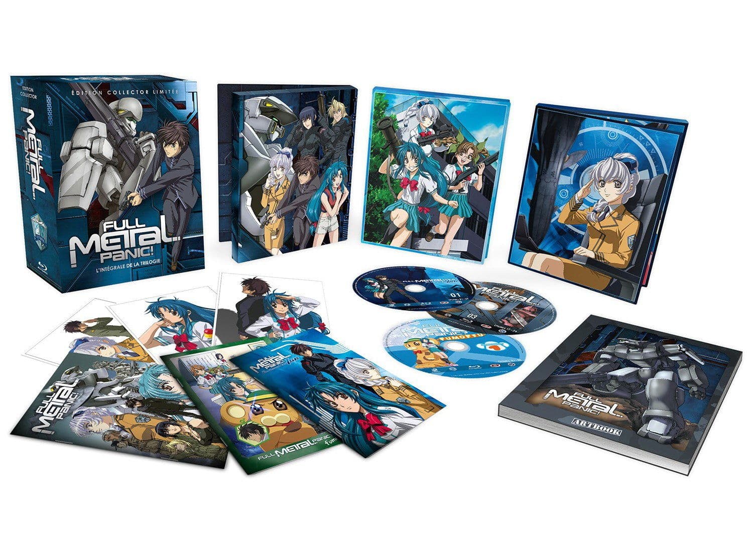 Full Metal Panic - Intégrale - Coffret Blu-Ray - Collector Limitée