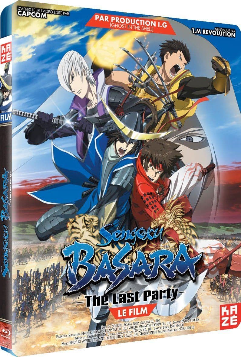 Sengoku Basara - Le Film - Blu-Ray