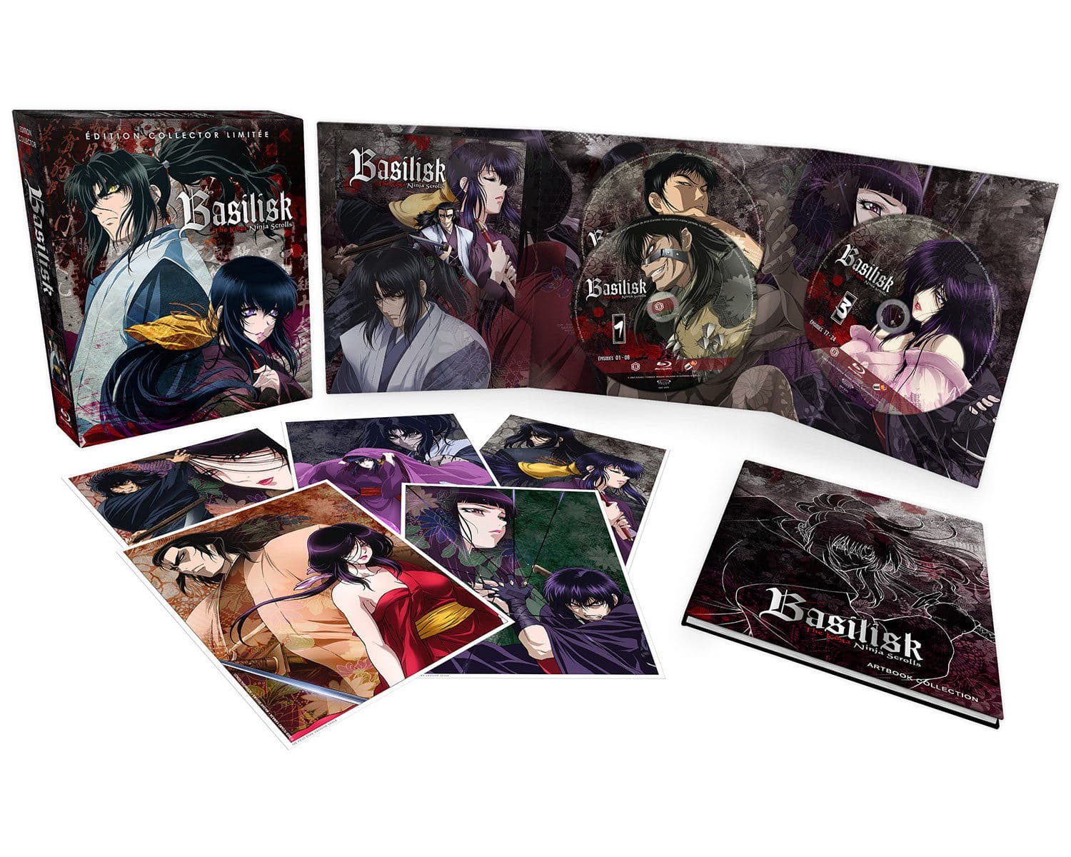 Basilisk - Intégrale - Edition Collector Limitée - Coffret Blu-Ray