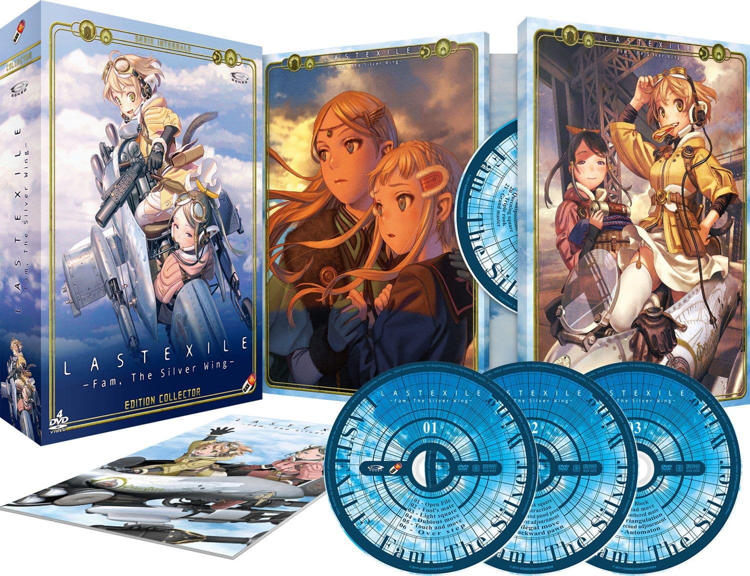 Last Exile - Saison 2 - Collector - Coffret DVD + Livret