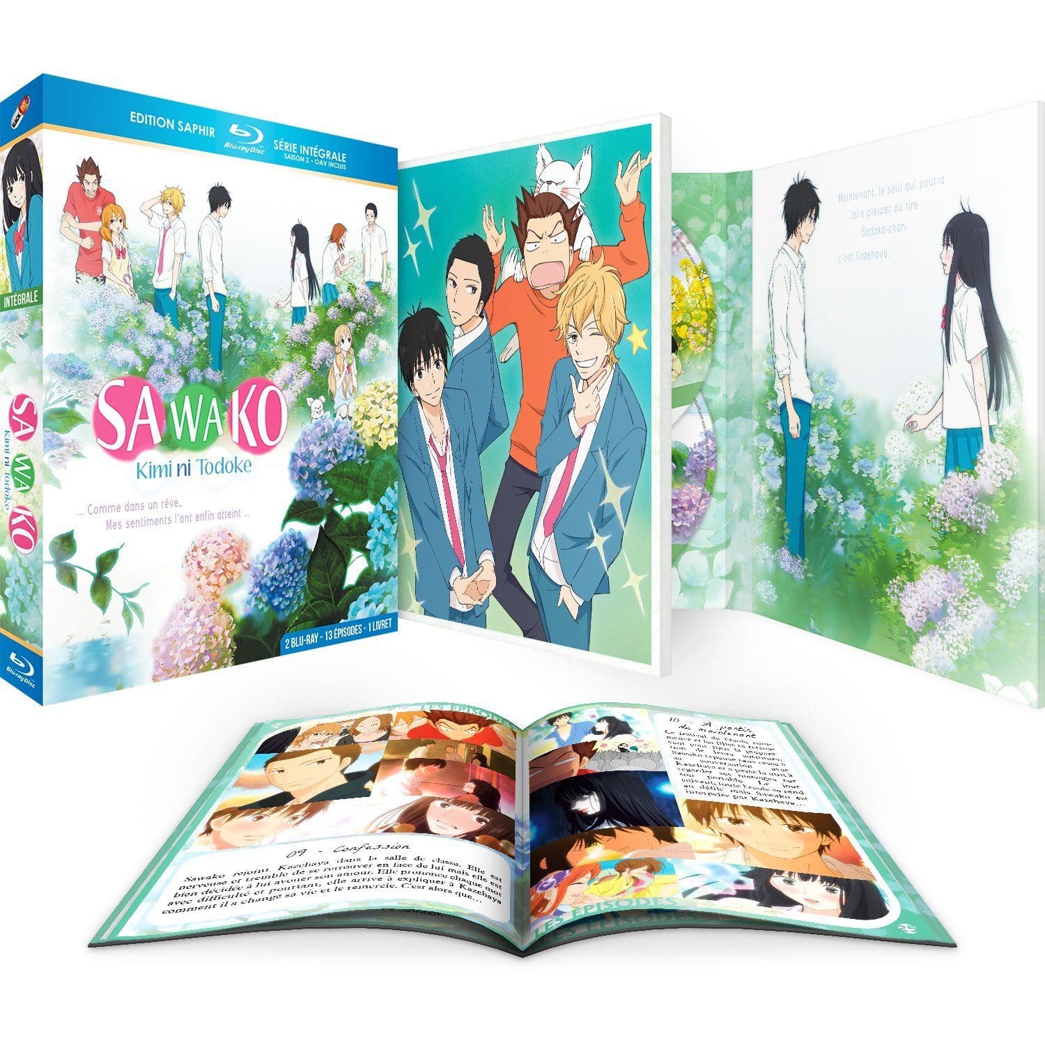 Kimi ni Todoke - Saison 2 - Coffret Blu-ray + Livret - Edition Saphir