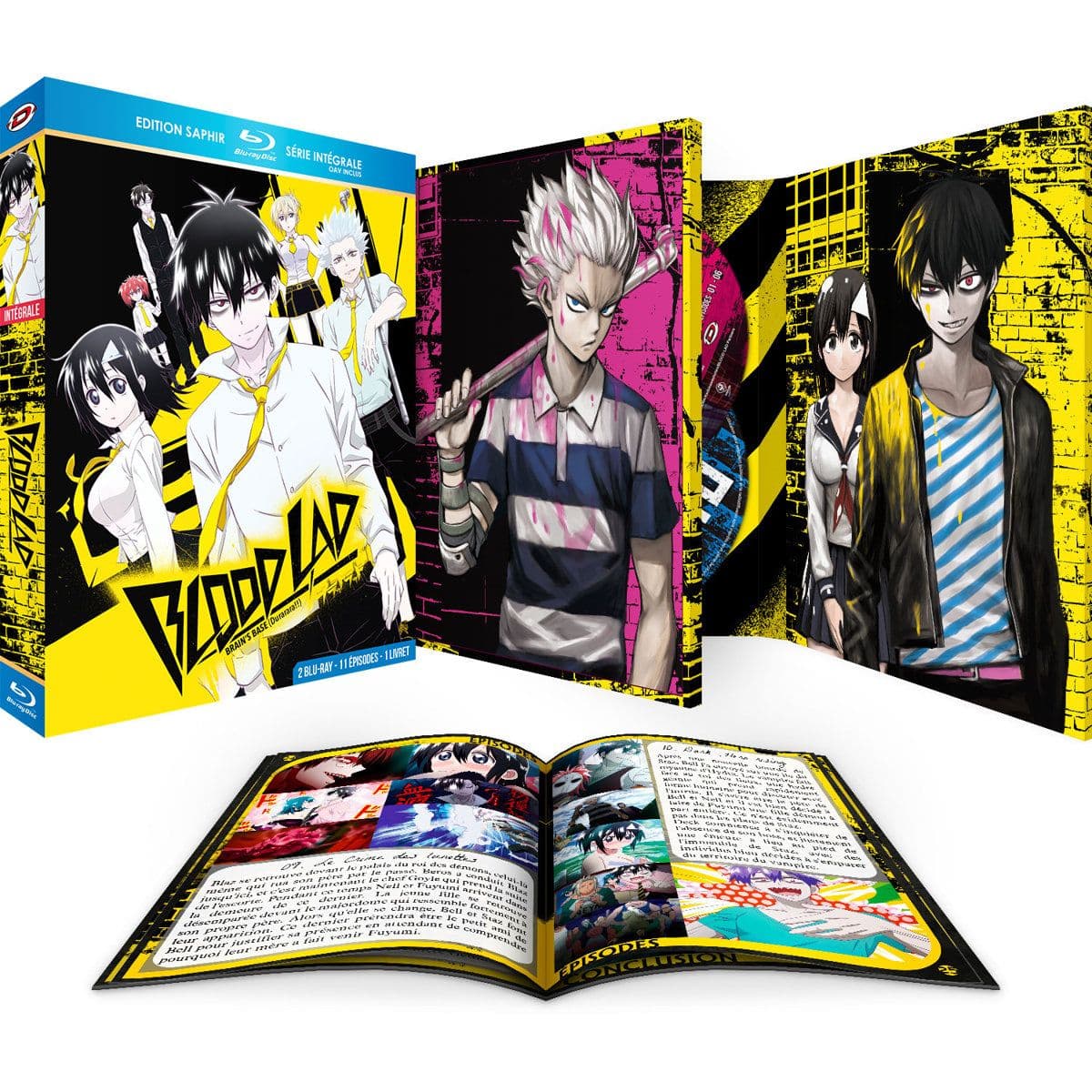 Blood Lad - Intégrale + OAV - Coffret Bluray + Livret - Edition Saphir