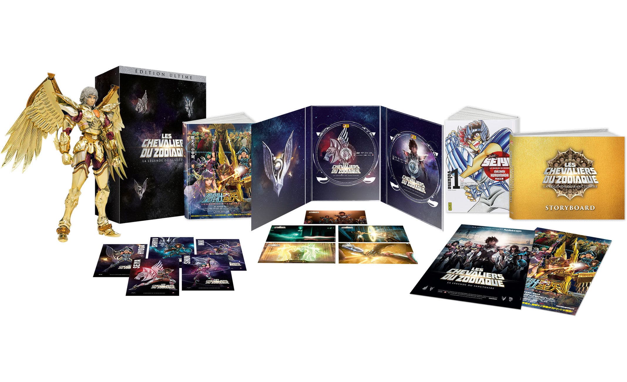 Saint Seiya : La légende du Sanctuaire - Edition Ultime - DVD + BluRay