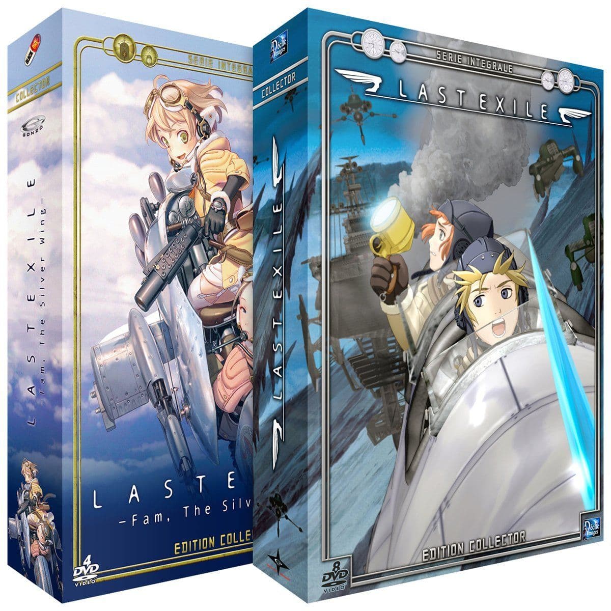 Last Exile - Intégrale - Collector - Pack 2 Coffrets DVD