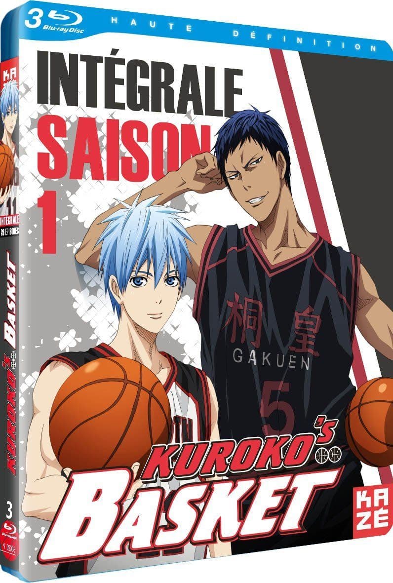 Kuroko's Basket - Intégrale - Saison 1 - Blu-Ray