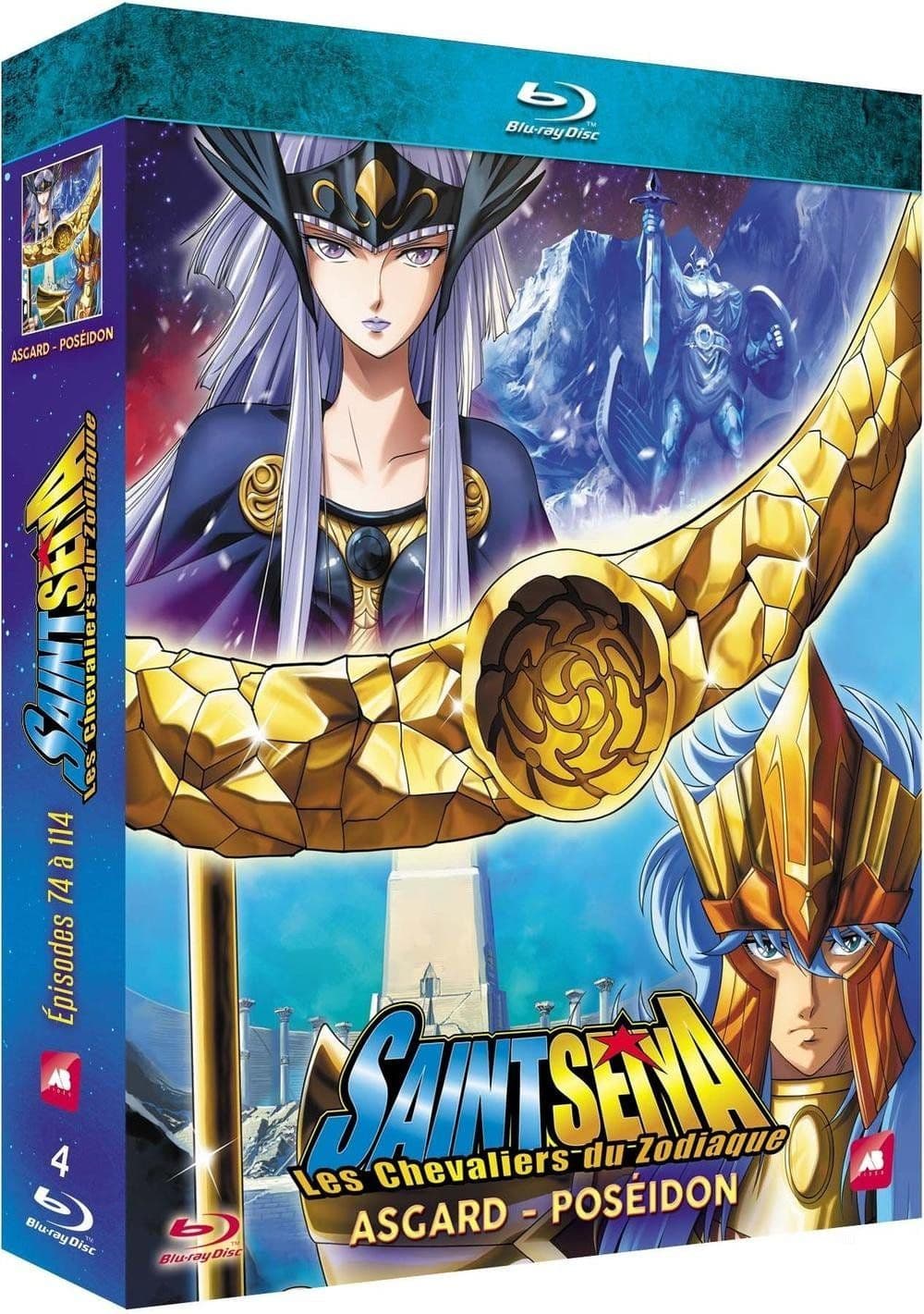 Saint Seiya - Partie 3 - Coffret [Blu-Ray] - Non censurée