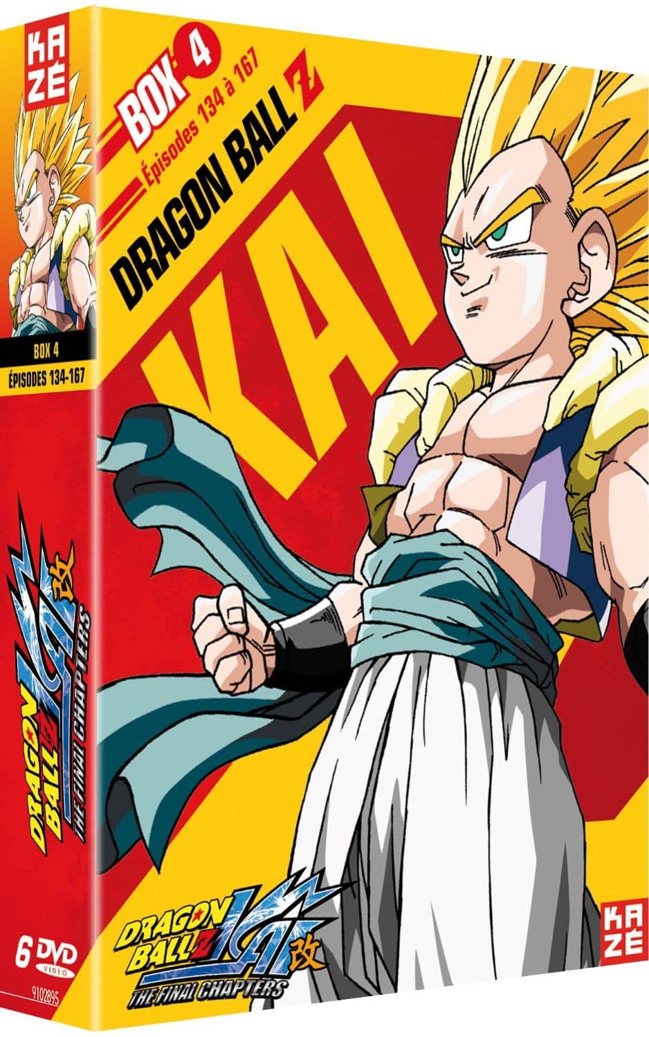 Dragon Ball Z Kai - Partie 4 - Collector - Coffret DVD - Arc Boo