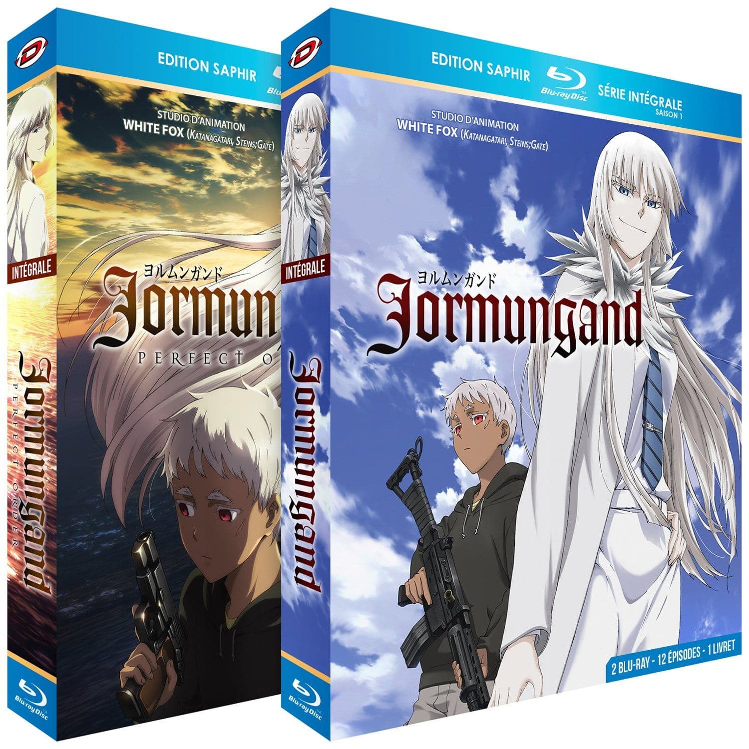 Jormungand - Intégrale - Edition Saphir - 2 Coffrets Blu-ray