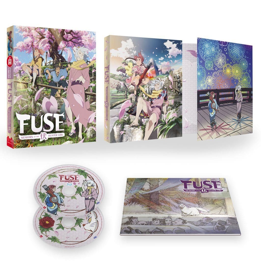 Fusé : Memoirs of the Hunter Girl - Film - Collector - DVD + Blu-ray