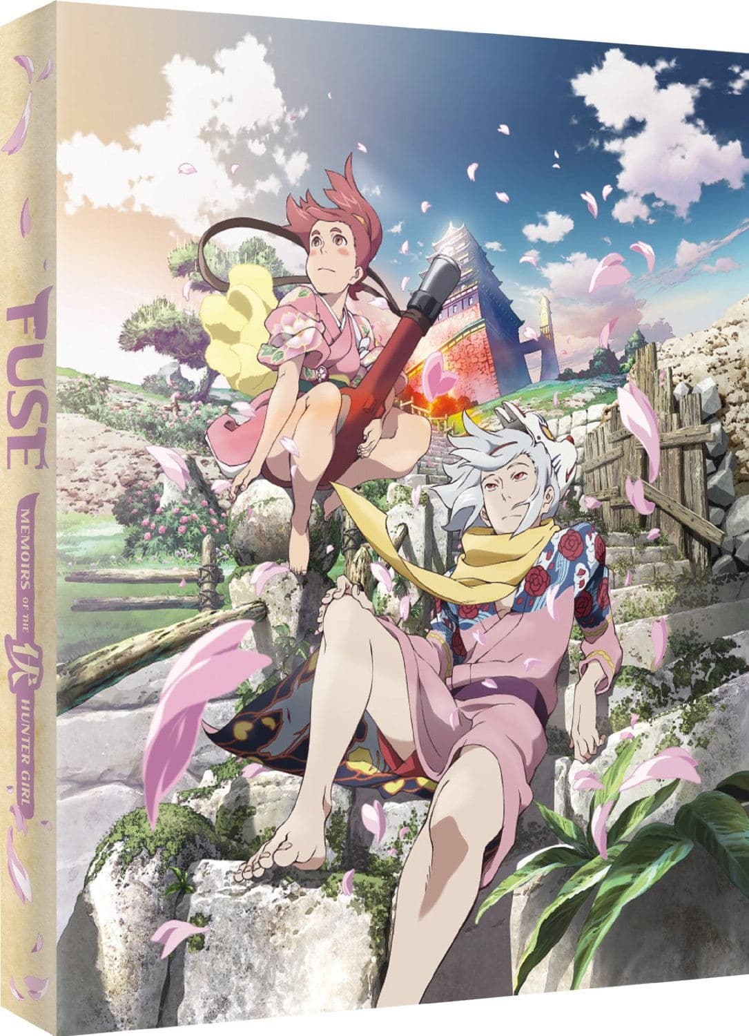 Fusé : Memoirs of the Hunter Girl - Film - Coffret DVD