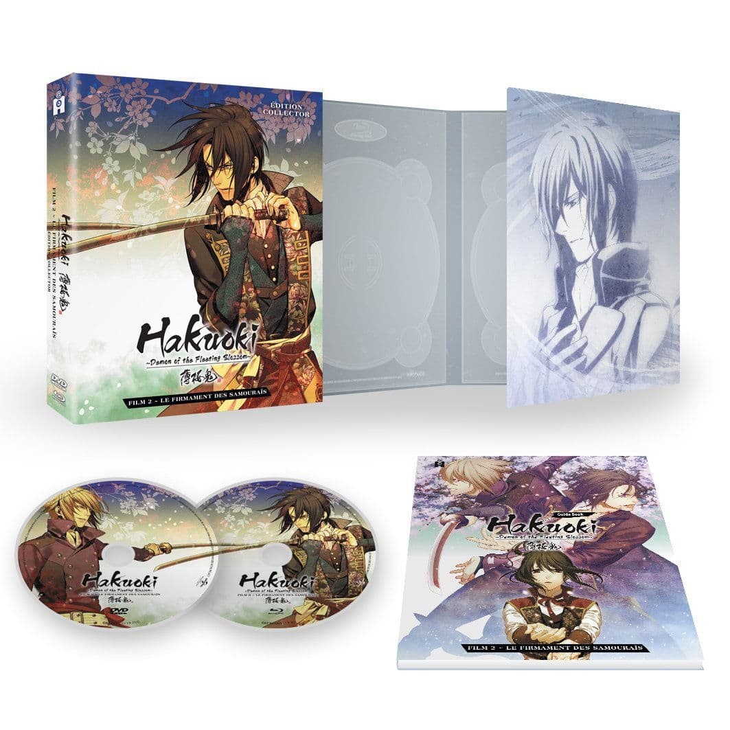 Hakuoki - Film 2 : Le Firmament des Samouraïs - Coffret DVD + Blu-ray