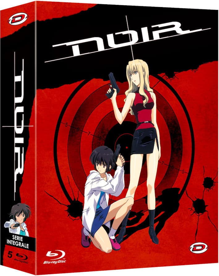 Noir - Intégrale - Coffret Blu-ray - Edition remasterisé