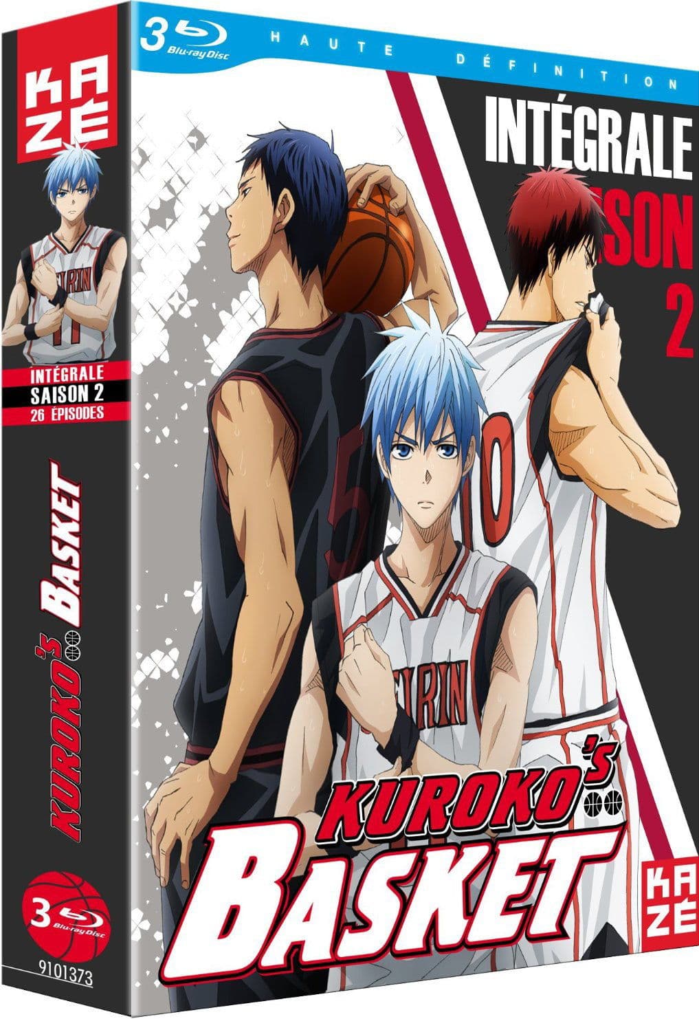 Kuroko's Basket - Intégrale - Saison 2 - Coffret Blu-ray