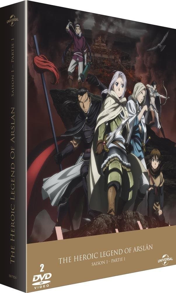 The Heroic Legend of Arslan - Saison 1 - Partie 1 - Coffret DVD