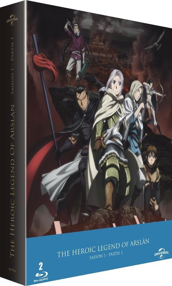 The Heroic Legend of Arslan - Saison 1 - Partie 1 - Coffret Blu-ray