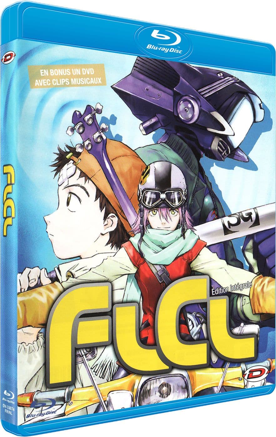 FLCL - Intégrale - Blu-ray + DVD Musical