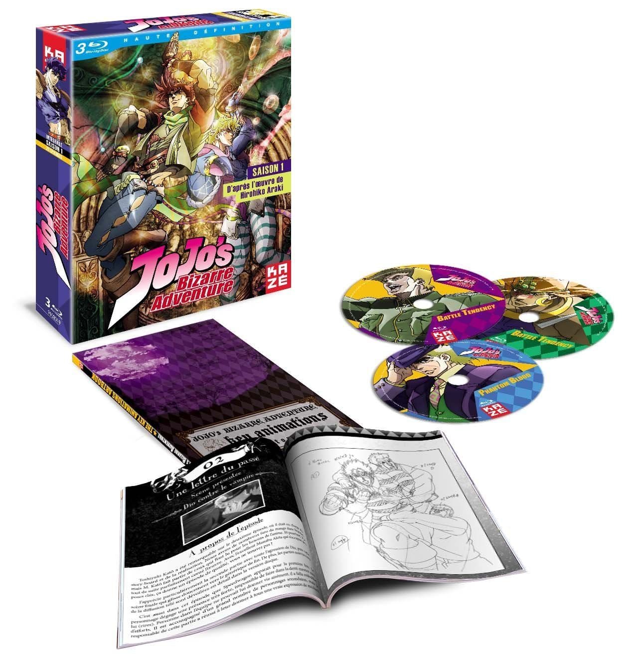 Jojo's bizarre adventure - Saison 1 - Blu-ray