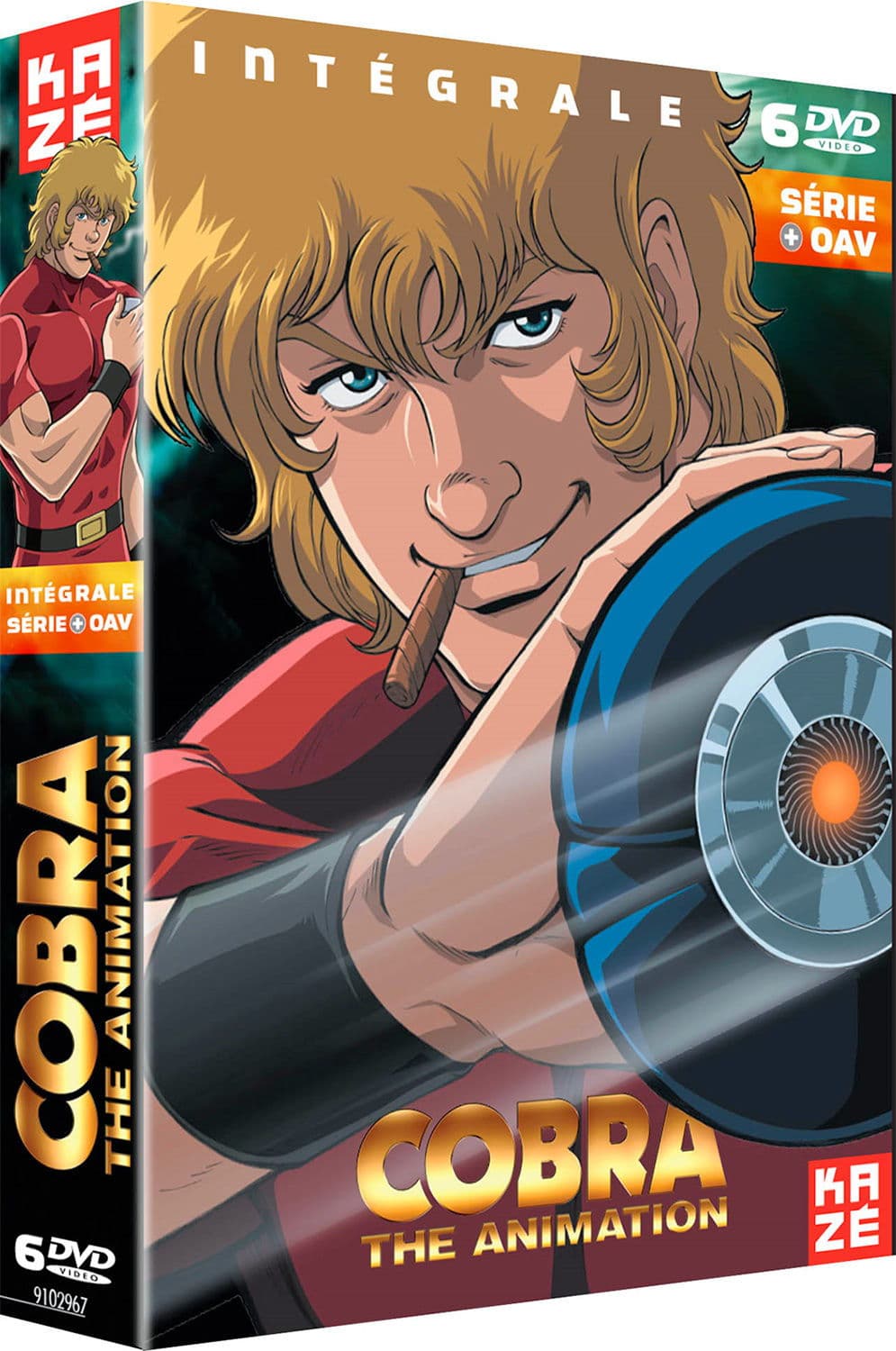 Cobra : The Animation - Intégrale (Série TV + 6 OAV) - Coffret DVD