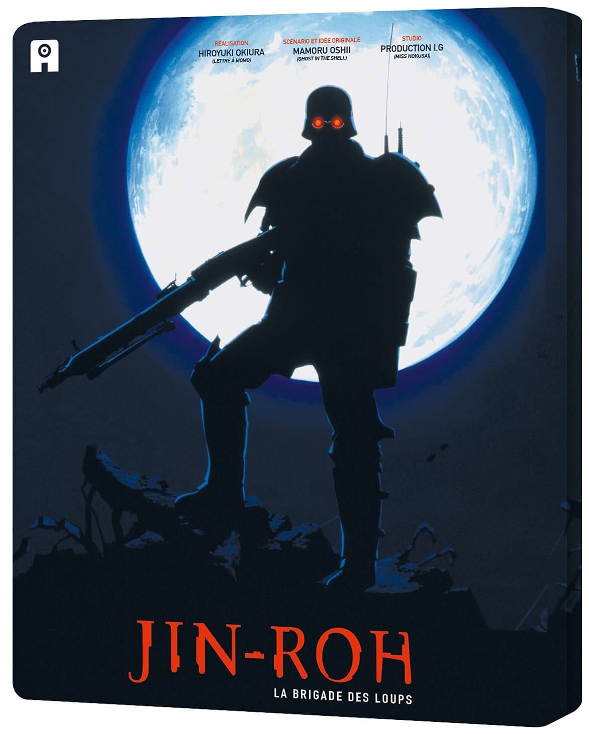 Jin-roh, la brigade des loups - Film - Collector Coffret Blu-ray + DVD