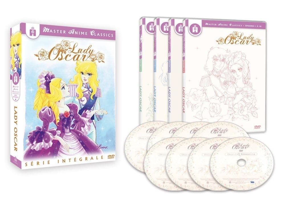 Lady Oscar - Intégrale - Coffret DVD - Master Anime Classics