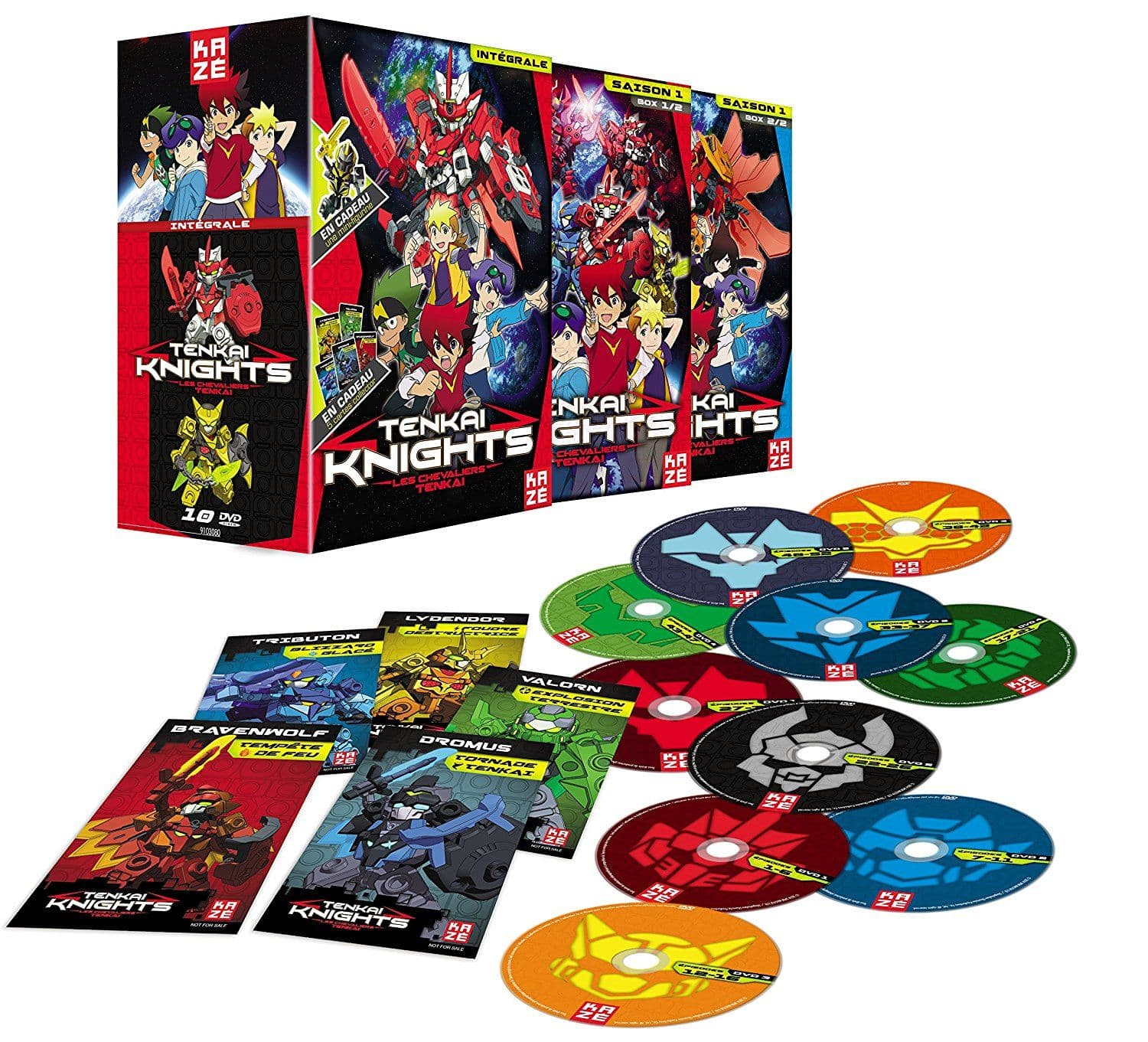 Tenkai Knights - Intégrale - Coffret DVD