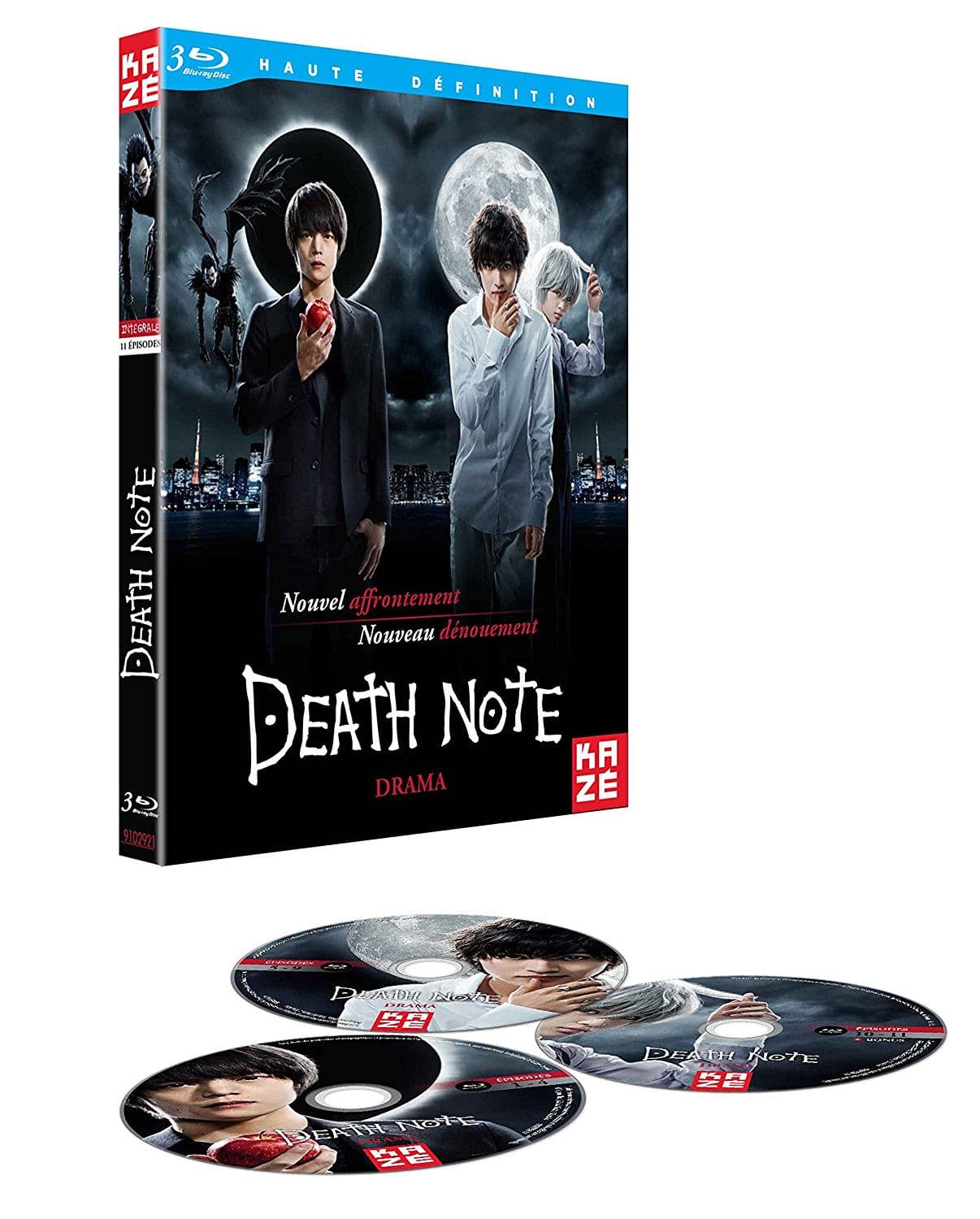 Death Note (Drama) - Intégrale - Coffret Blu-ray