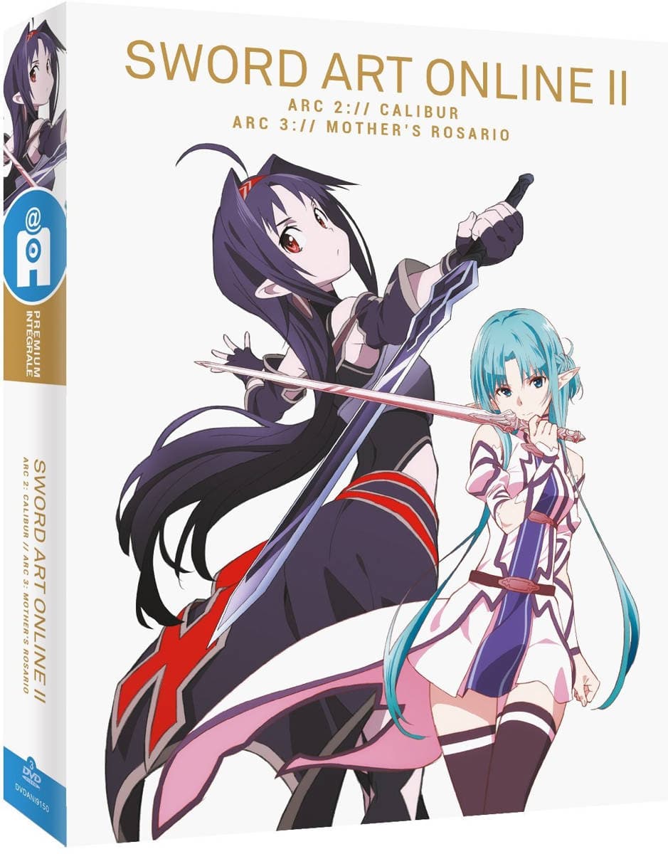 Sword Art Online 2 - Arc 2 et 3 - Coffret DVD - Edition Premium