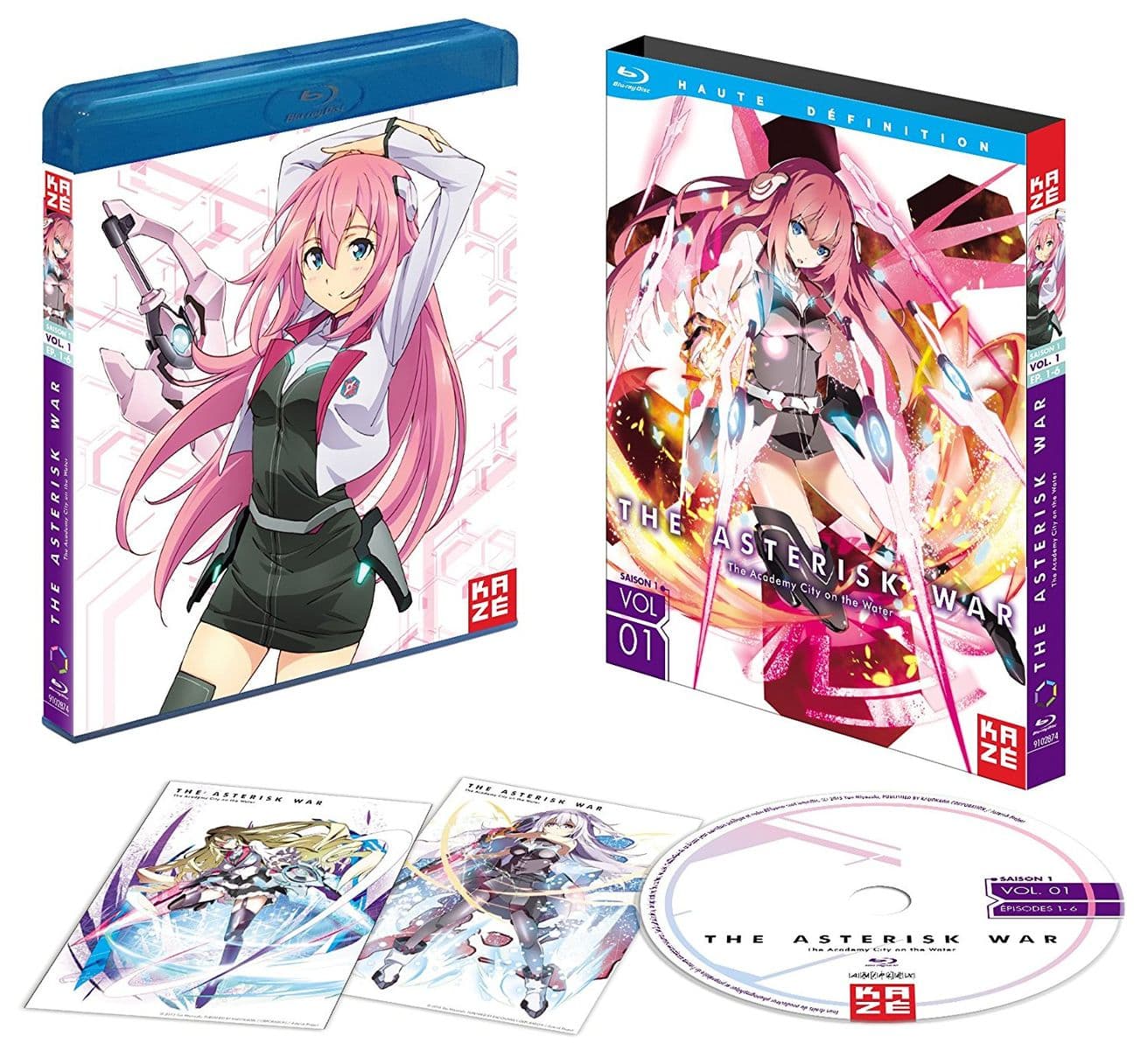The Asterisk War - Saison 1 - Partie 1 - Blu-ray
