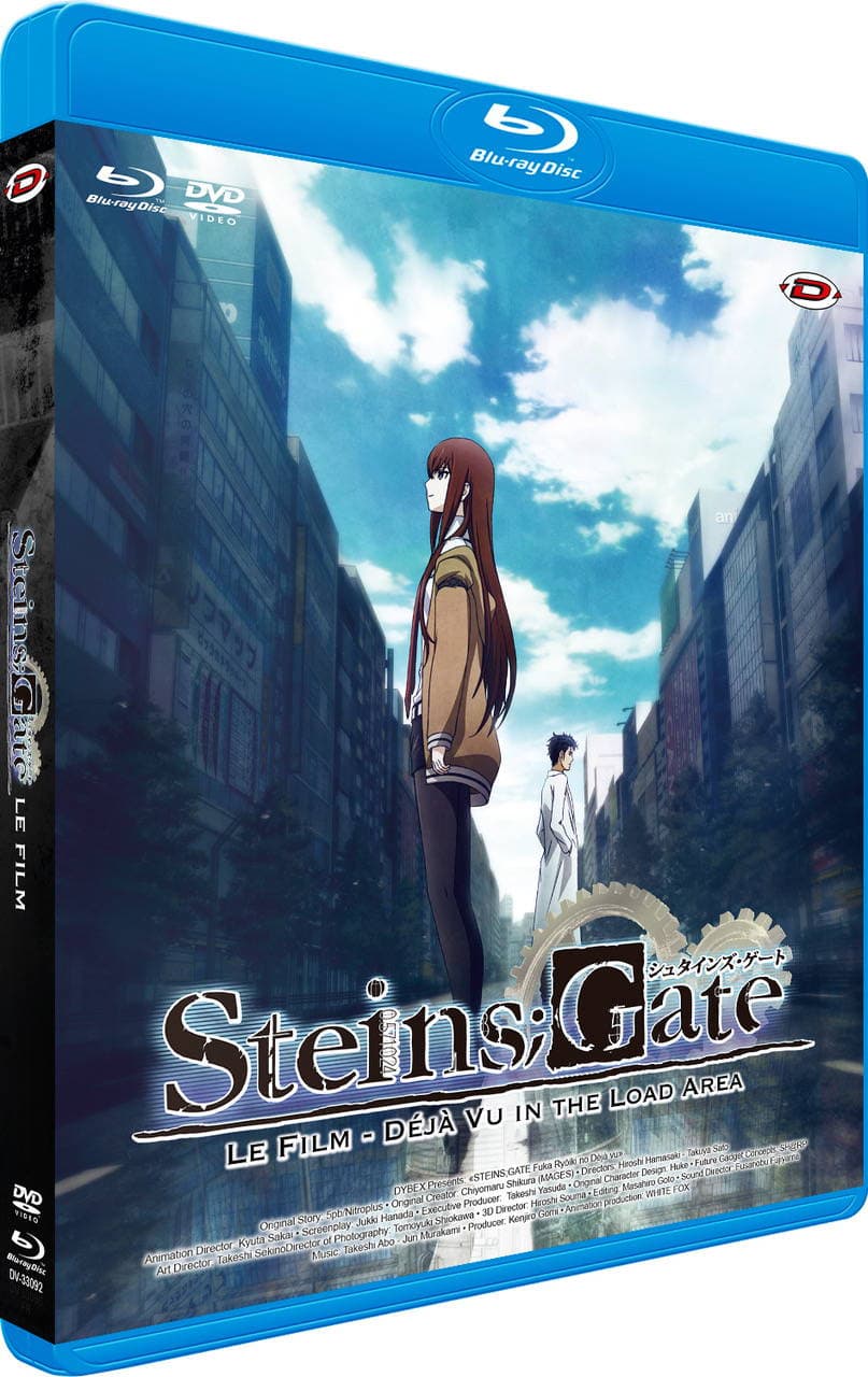 Steins Gate - Le film - Déjà vu in the load area - Combo Blu-ray + DVD