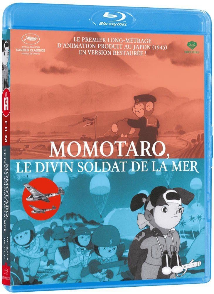Momotaro Le Divin Soldat De La Mer + Spider And Tulip - Film - Blu-ray