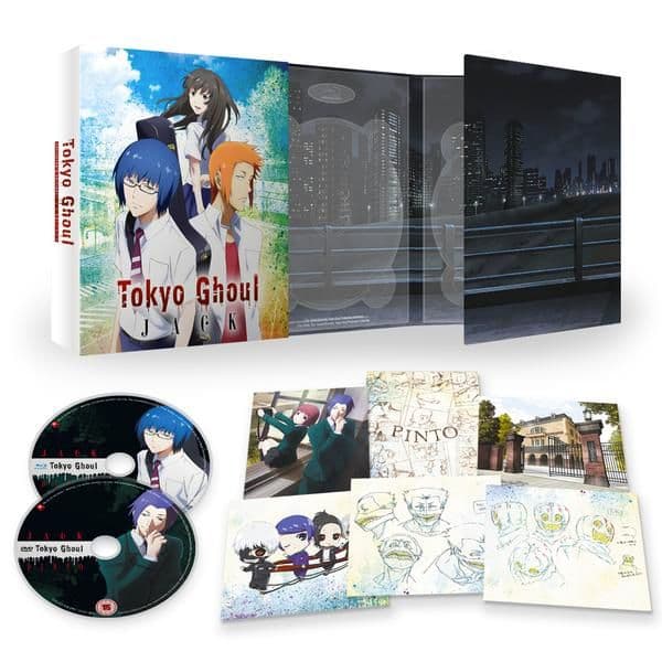 Tokyo Ghoul - 2 OAV : Jack et Pinto - Combo Blu-ray + DVD