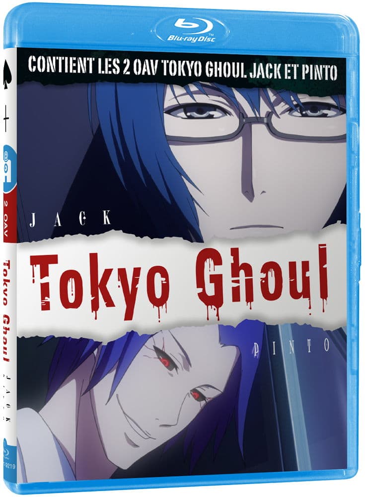 Tokyo Ghoul - 2 OAV : Jack et Pinto - Blu-ray