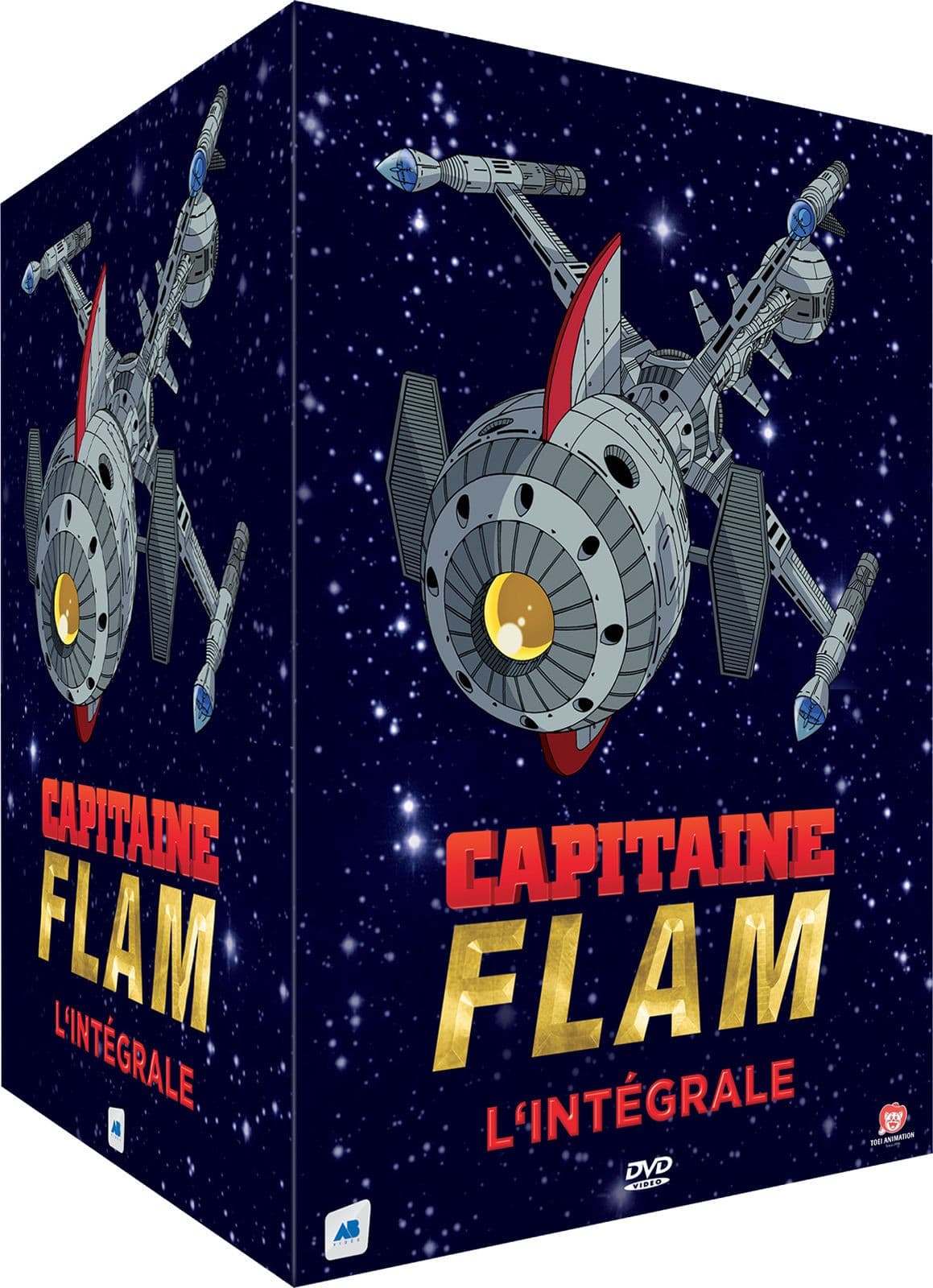 Capitaine Flam - Intégrale - Coffret DVD - Édition remasterisée