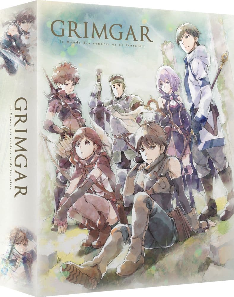 Grimgar - Intégrale - Edition Collector - Coffret DVD