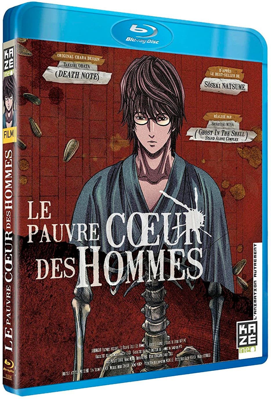 Le pauvre coeur des hommes - Intégrale (2 OAV) - Blu-ray