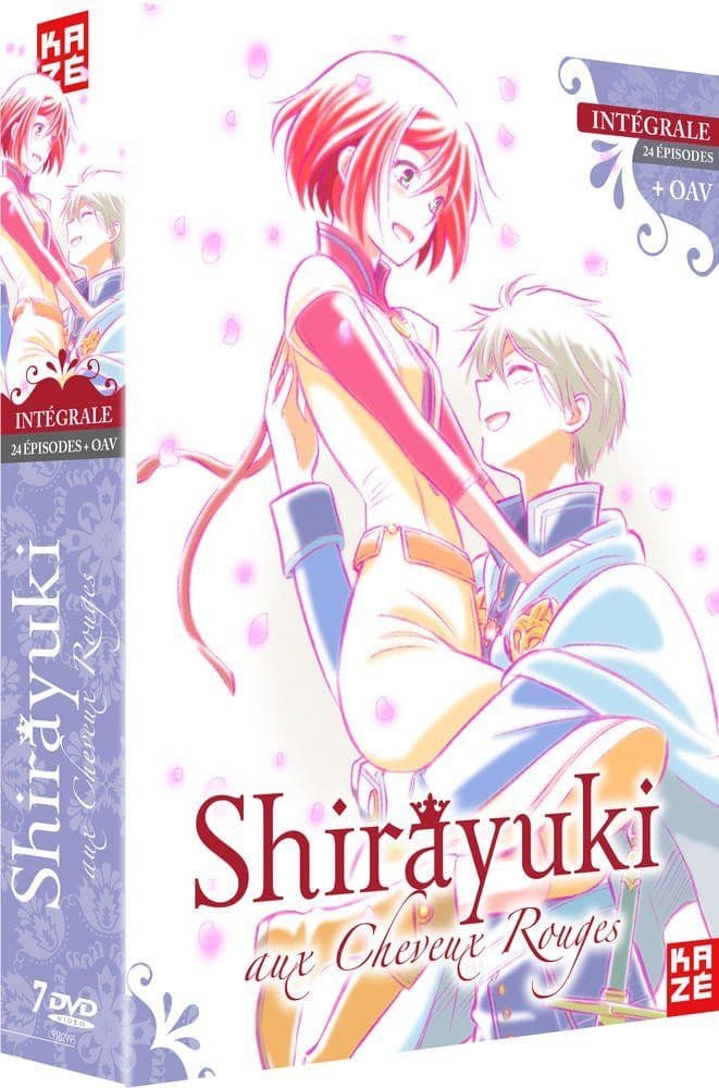 Shirayuki aux cheveux rouges - Intégrale - Coffret DVD