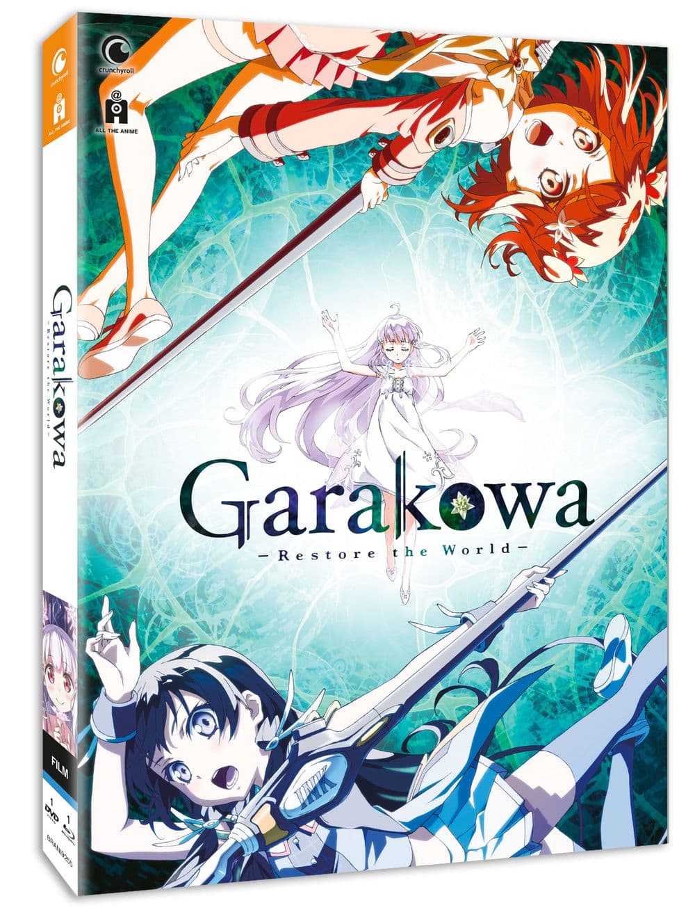 Garakowa : restore the world - Film - Coffret combo Blu-ray + DVD