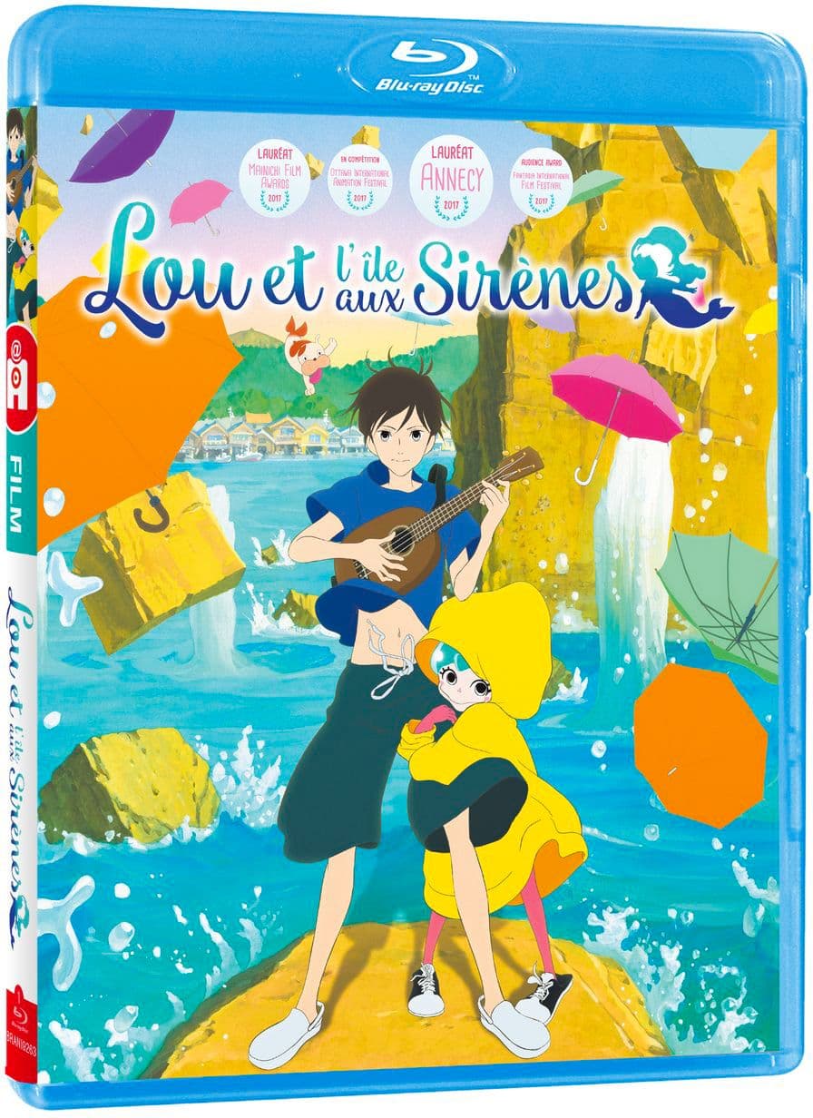 Lou et L'île aux sirenes - Film - Blu-ray